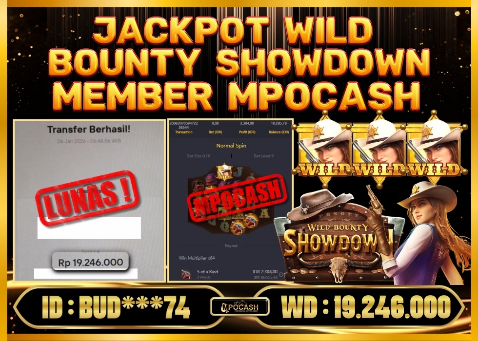 MPOCASH JACKPOT WILD BOUNTY SHOWDOWN
